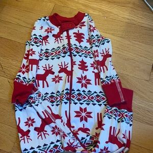 HA deer pajamas